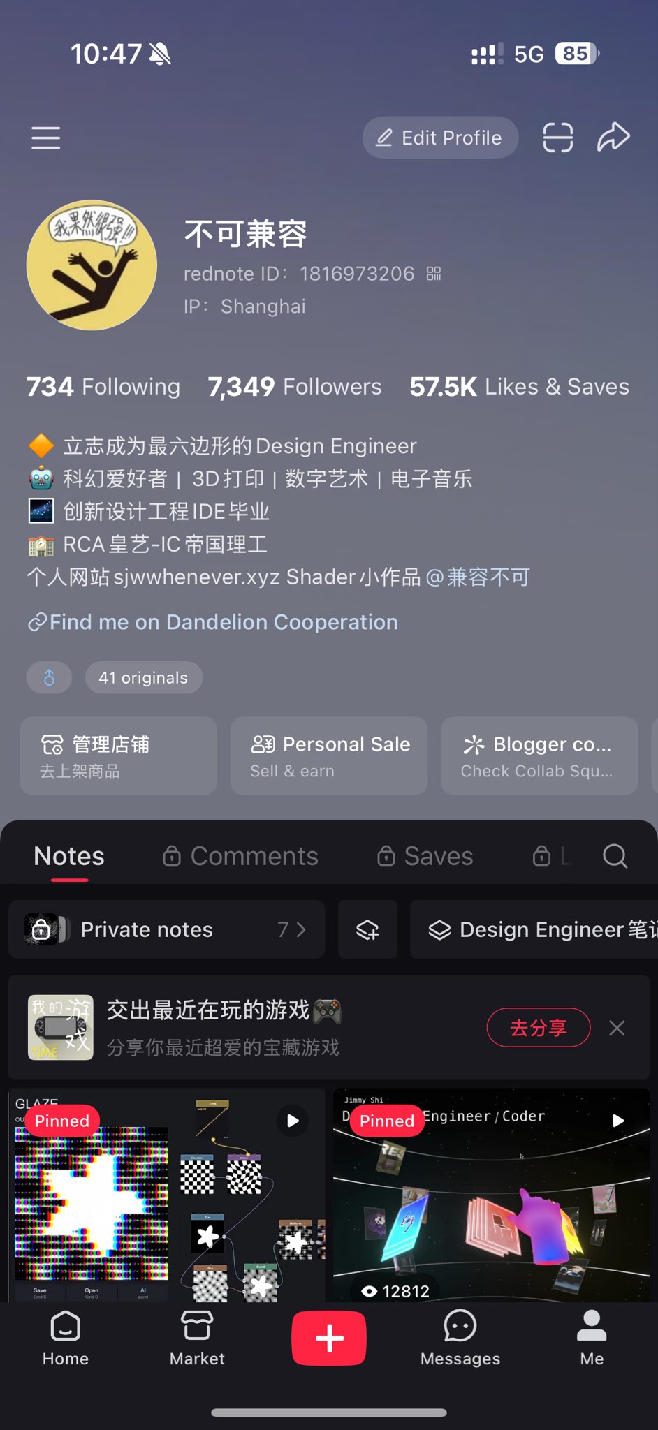Image or video cover from the source post